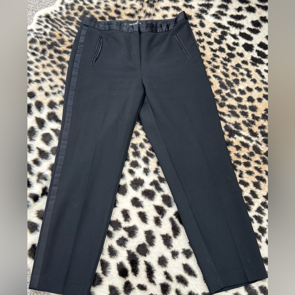 Zara Women’s Elegant Black Dress Pants